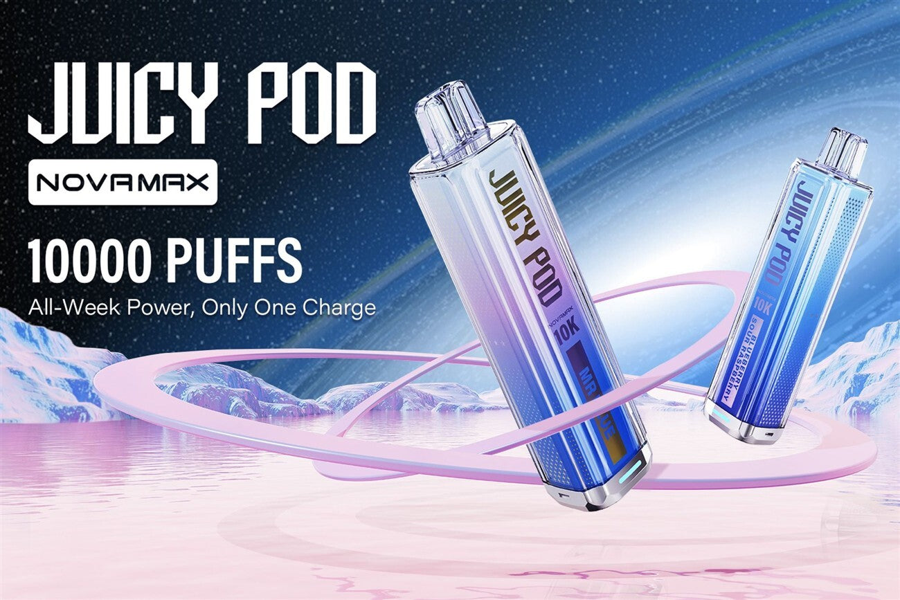 Juicy Pod NovaMax 10K Pre-filled Vape Pod Kit