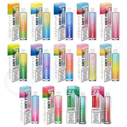 Juicy Pod NovaMax 10K Pre-filled Vape Pod Kit