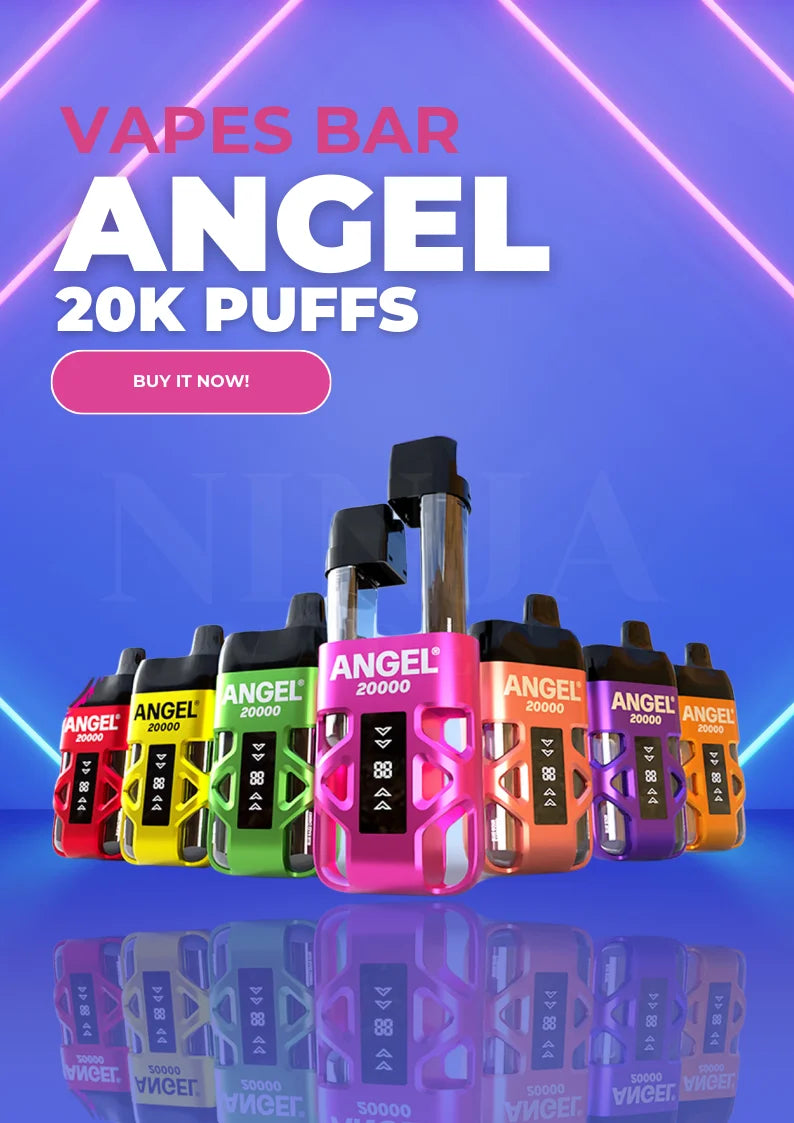 Angel 20K Puffs Dual Pre-filled Pod Vape Kit 850mAh Battery