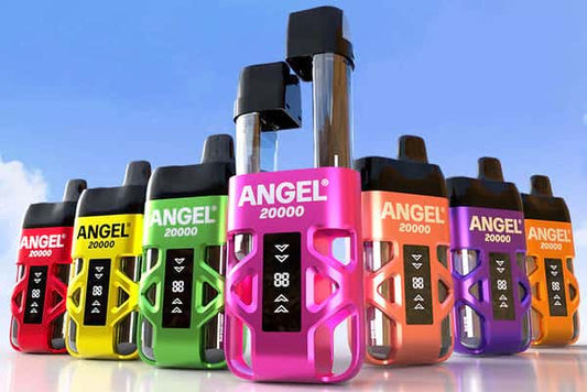 Angel 20K Puffs Dual Pre-filled Pod Vape Kit 850mAh Battery