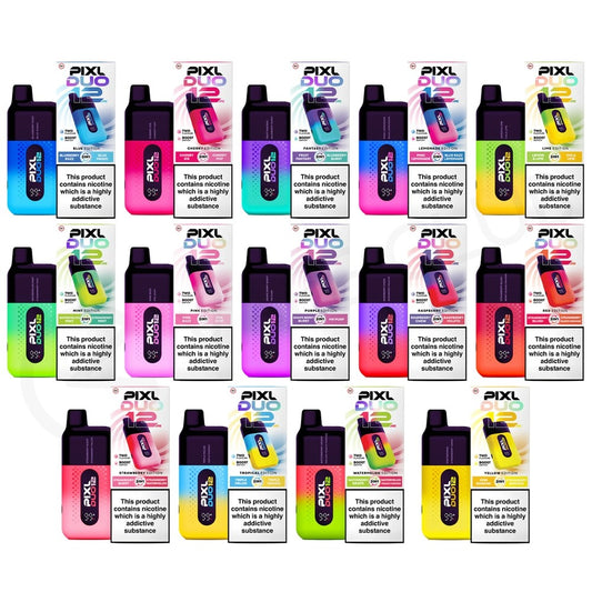 PIXL Duo 12 Rechargeable Vape Kit Pre-filled Pen 6k | 20mg