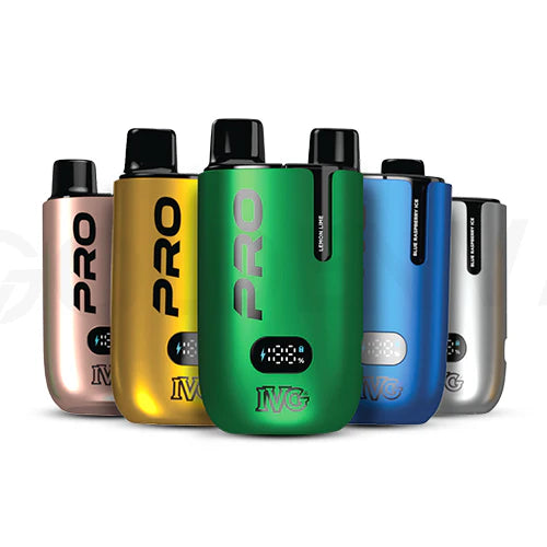 IVG Pro 12 Vape Kit Pre-filled Pod kit 10K Puffs  20mg