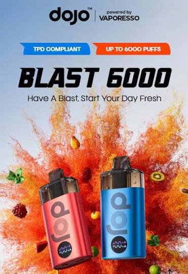 Vaporesso Dojo Blast 6K Pre-filled Pod Kit 20mg 6000 Puffs Vape Kit