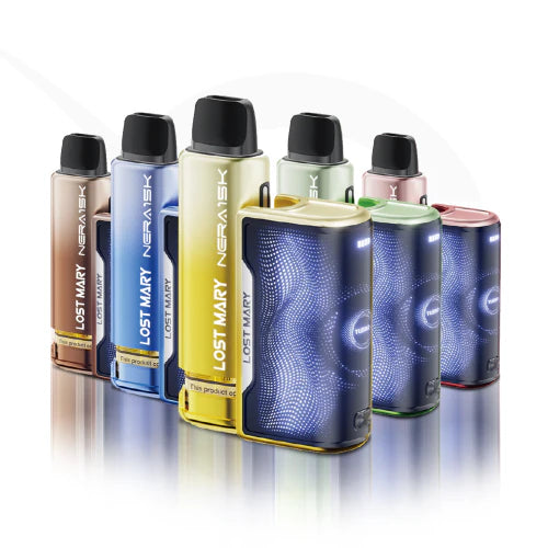 Lost Mary Nera 30K Fullview Pre-filled Vape Pod 800mAh 20mg Pre-filled Pods