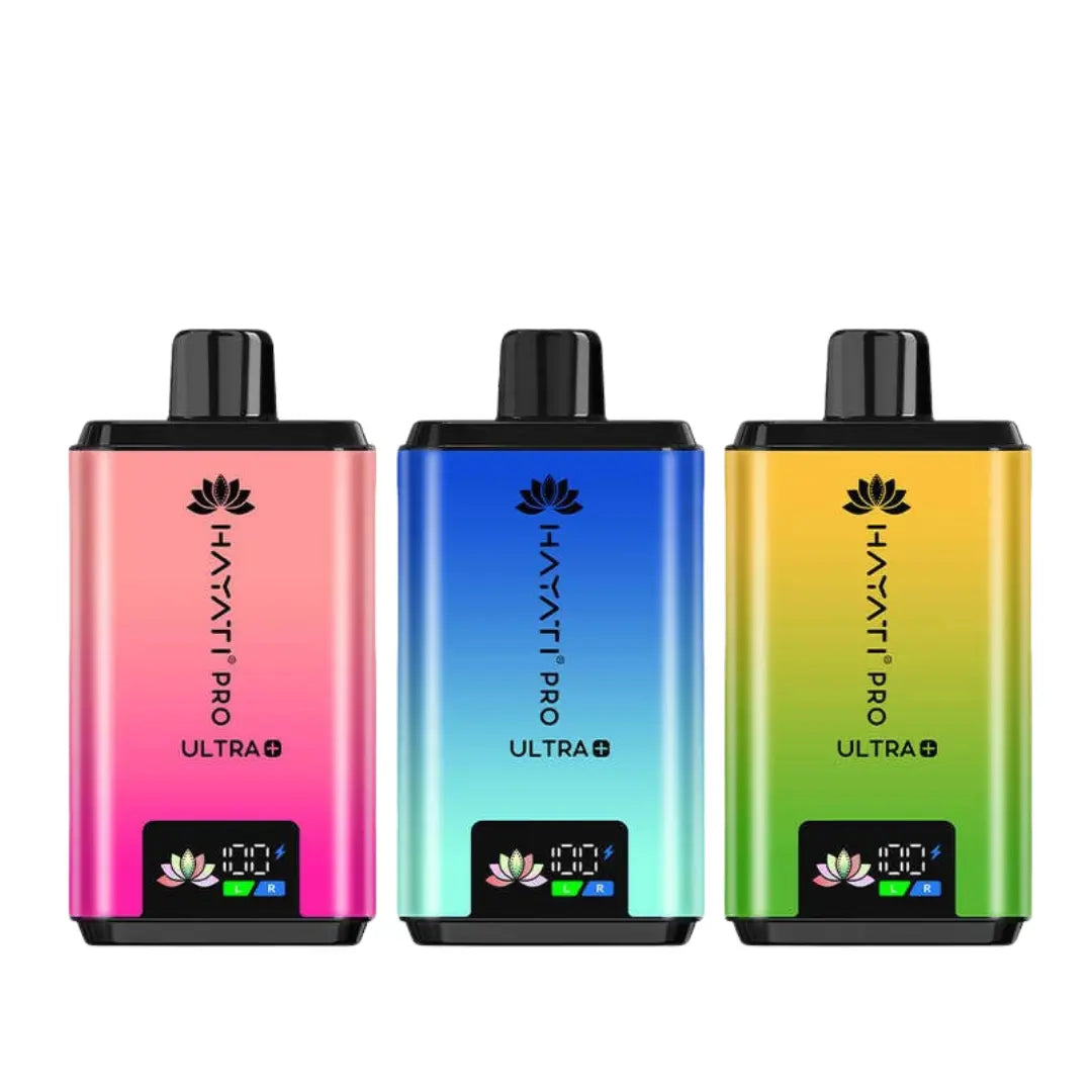 Hayati Pro Ultra Plus 25K Pre-filled Pod Kit 20mg