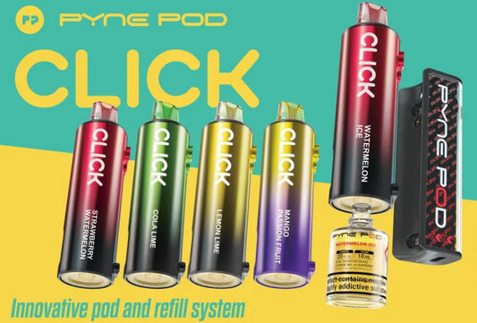 PYNE Pod Click Pre-filled Replacement Pods