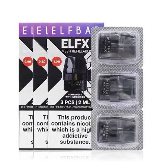 Elf Bar ELFX Mini Vape Replacement Pods