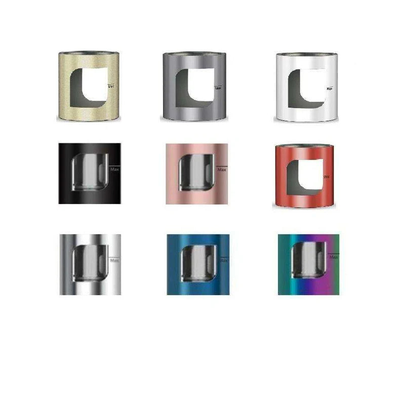 Aspire Pocket X Glass Replacement Glass  ( With Metal Cover)