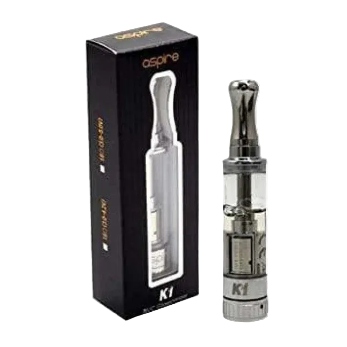 Aspire BVC K1 Glassomizer Tank E-Cig &  BVC 1.8Ω Coil