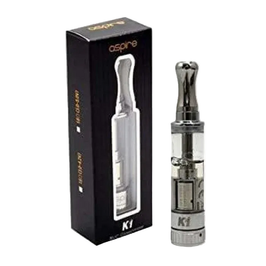 Aspire BVC K1 Glassomizer Tank E-Cig &  BVC 1.8Ω Coil