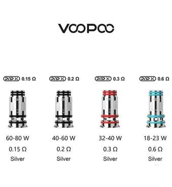 VOOPOO PnP X Coil PNP-X Coils Drag X2 S2 Kit