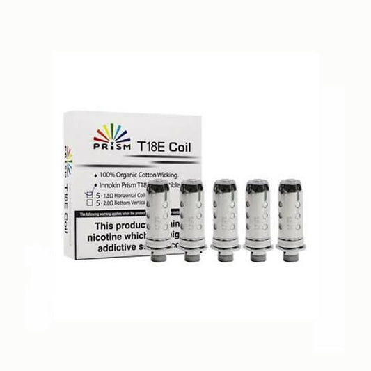INNOKIN T18E Coils T22E Genuine Prism Endura Vape Coil Heads 1.5ohm