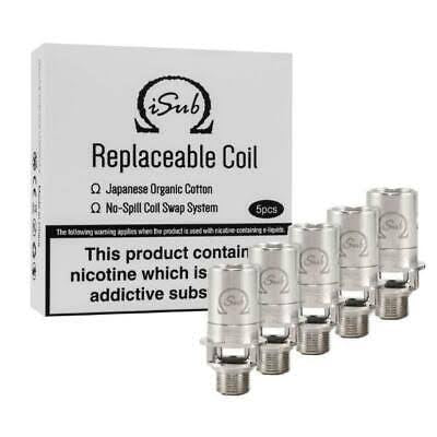 Innokin iSub replacement Coil G Tank Coolfire