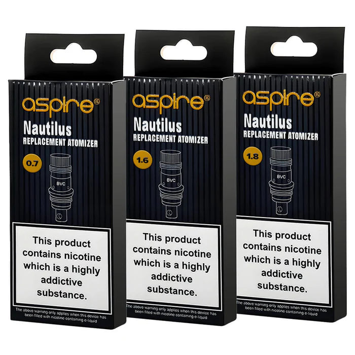 Aspire Nautilus atomizer Coil 5-Pack
