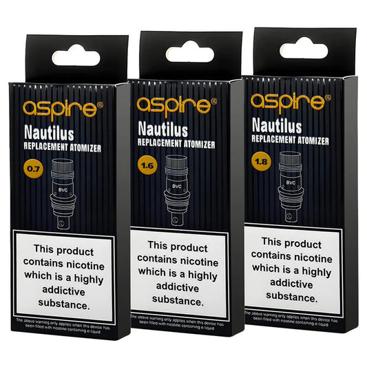 Aspire Nautilus atomizer Coil 5-Pack