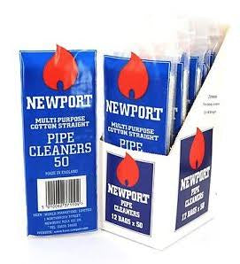NEWPORT Pipe Cleaner 12 Per Box - 50 Pipes Per Pack
