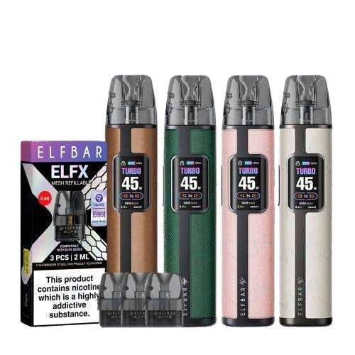 Elf Bar ELFX Pro Classic Vape Kit 45W 2ML