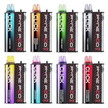 PYNE Pod Click 50K Refill Pods 20mg Pre-filled Replaceable Pods Kit