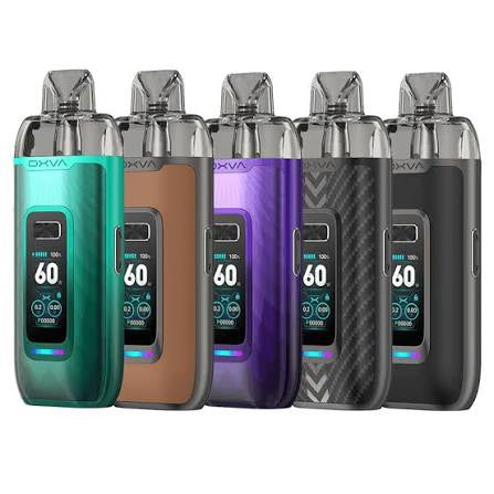 Oxva VPrime Vape Pod Kit 60W 2600mAh Battery &   Oxva VPrime Pods 2ML or XL