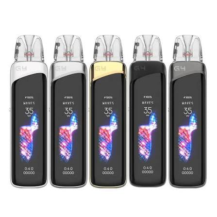 Uwell Caliburn G4 Pro Vape Kit 35W Pod System 1800mAh Touchscreen & Uwell Caliburn G3 Pods