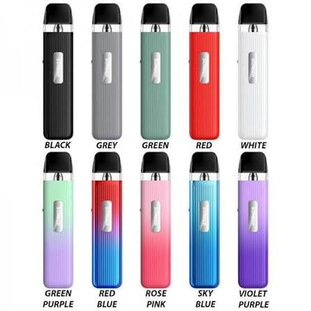 Geekvape Sonder Q Pod Kit And Elfliq Salt Combo Pack