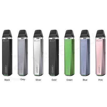 Elux P1 Rechargeable Vape Kit 850mAh Battery pocket Vape Kit