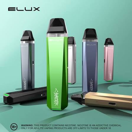 Elux P1 Rechargeable Vape Kit 850mAh Battery pocket Vape Kit