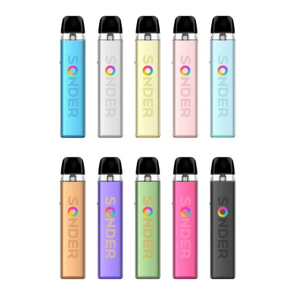 Geekvape Sonder Q2 Pod Kit 1350mAh Mod 30w ecig Vape Pen 20mg