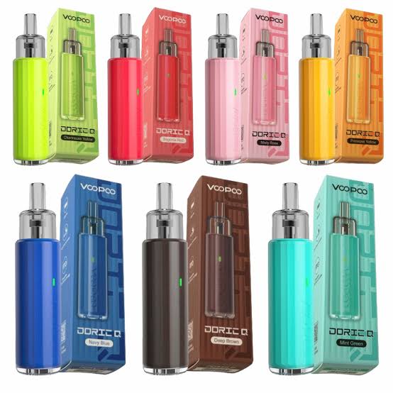 VOOPOO DORIC Q VAPE E-CIG POD KIT 2ML 18W 800MAH