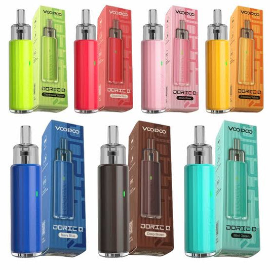 VOOPOO DORIC Q VAPE E-CIG POD KIT 2ML 18W 800MAH