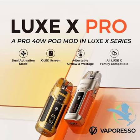 VAPORESSO LUXE XR Pod System 40W Vape 2ml Pods 1500mAh Mod