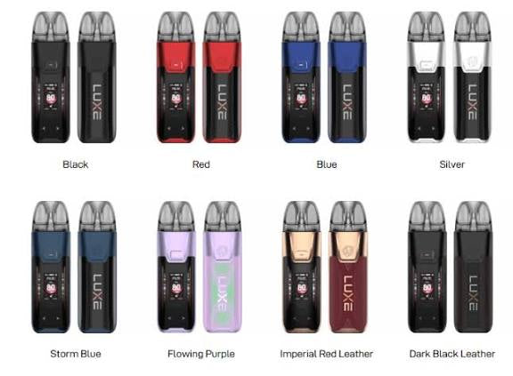 VAPORESSO LUXE XR Max 2 80w Pod Vape Kit | 3200mAh Battery | LUXE XR 2ml Pods