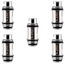 Aspire PockeX Coil 0.6ohm 1.2ohm Replacement Coils - Pack Of 5 Coils