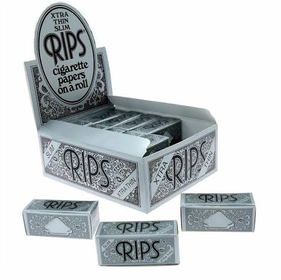BLACK RIPS Xtra Thin Slim Roll Cigarette Papers
