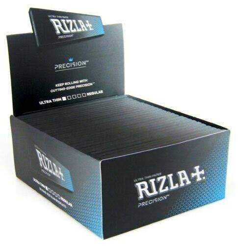 RIZLA Precision King Size Rolling Papers Black Ultra Thin