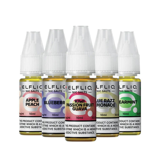 ELFLIQ by ELF BAR E Liquid | Nic Salt 10ml  5mg 10mg 20mg