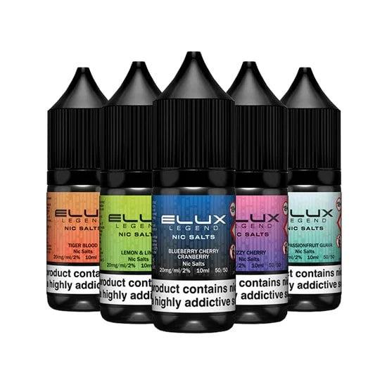ELUX  Legend Nic Salt Vape Juice 10ml E-Liquid 10mg & 20mg E-Cig