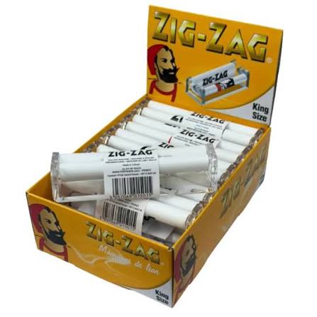 Zig Zag King Size Automatic Cigarette Tobacco Rolling Roller Machine