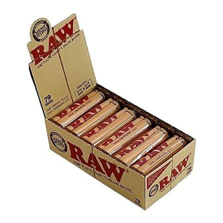 RAW Hemp Plastic Rolling Machine 79mm Roller