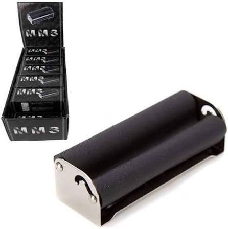 MMS Smoking Tobacco Metal Rollers Rolling Machine Regular Size