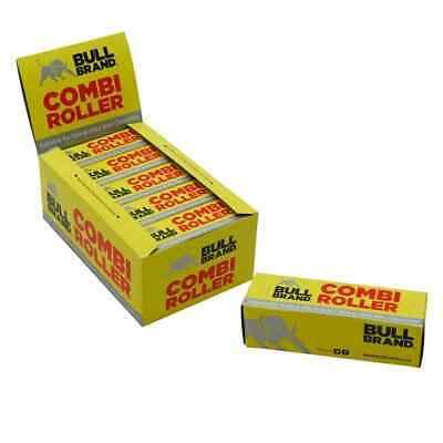 Bull Brand Combi Roller Adjustable Ultra Slim Cigarette Rolling Machine Plastic