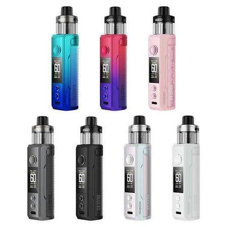 Voopoo Drag S2 60W Pod Kit 2500mAh Battery Smart Mode Or 2ml Pods  Or Coil
