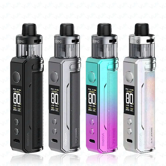 Voopoo Drag X2 Pod Mod Vape Kit & Compatible with All PnP X Series Coils