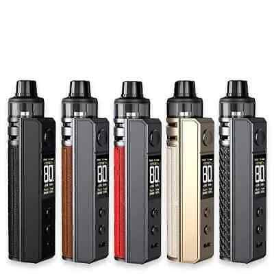 VooPoo Drag H80S Kit Pod Vape E Cigarette 80W Mod 2ml Tank & Voopoo PNP Coils