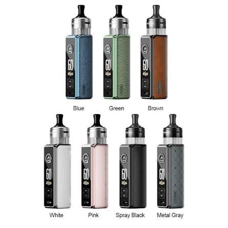 Voopoo Drag S3 Pod Vape Kit 60W 3000mAh Battery &  With All PnP X Coils