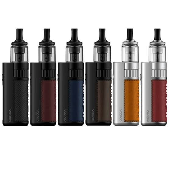 Voopoo Drag Q Kit 25W Mod Vape Pen Device 1250mAh 2ml Pod
