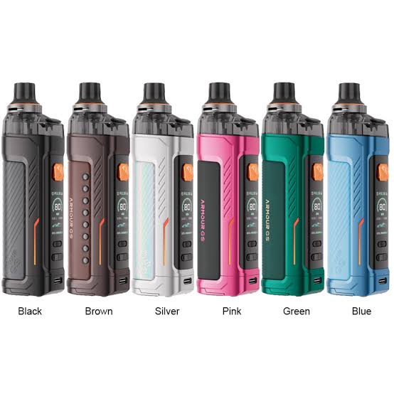 Vaporesso Armour GS Vape Pod Kit 80W  & Empty Pods  & GTX Coils