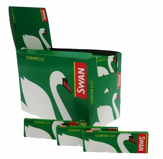 SWAN GREEN STANDARD Regular Smoking Cigarette Rolling Papers