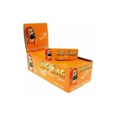 ZIG ZAG LIQUORICE STANDARD Smoking Cigarette Rolling Papers