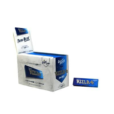 Rizla Blue Rolling Paper Regular Standard Tobacco Smoking